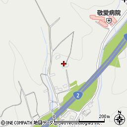 広島県廿日市市大野（中山）周辺の地図
