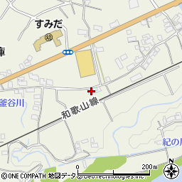 和歌山県橋本市隅田町上兵庫92周辺の地図