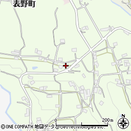 〒637-0069 奈良県五條市表野町の地図