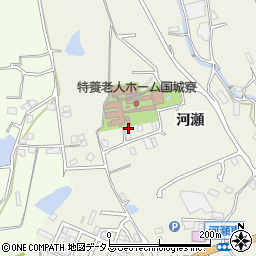 和歌山県橋本市隅田町河瀬876周辺の地図