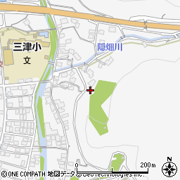 広島県東広島市安芸津町三津3423周辺の地図