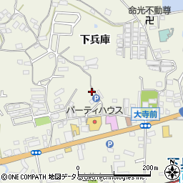和歌山県橋本市隅田町下兵庫715周辺の地図