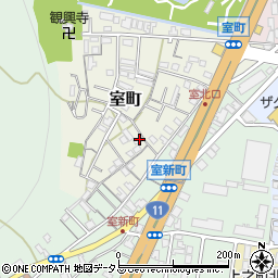 香川県高松市室町1888周辺の地図