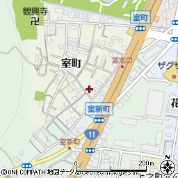 香川県高松市室町1892周辺の地図