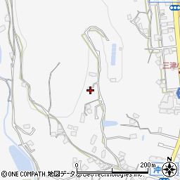 広島県東広島市安芸津町三津4572周辺の地図