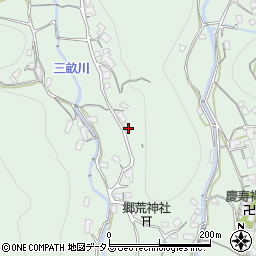 広島県東広島市安芸津町木谷1370周辺の地図