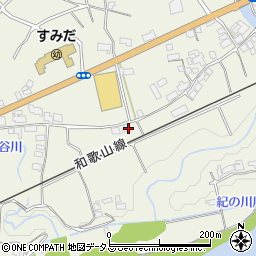 和歌山県橋本市隅田町上兵庫93周辺の地図