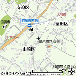 広島県尾道市因島中庄町山崎区648-3周辺の地図