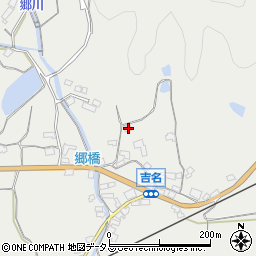 広島県竹原市吉名町198周辺の地図