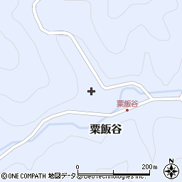 奈良県吉野郡黒滝村粟飯谷205周辺の地図