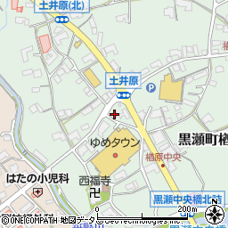広島県東広島市黒瀬町楢原115周辺の地図