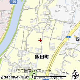 香川県高松市飯田町1324-2周辺の地図