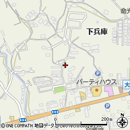 和歌山県橋本市隅田町下兵庫699周辺の地図