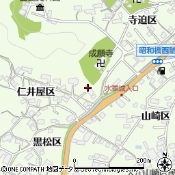 広島県尾道市因島中庄町3140周辺の地図