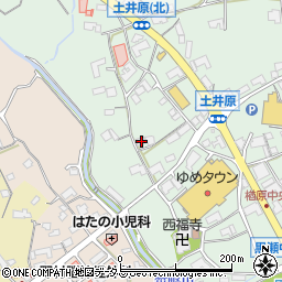 広島県東広島市黒瀬町楢原682周辺の地図