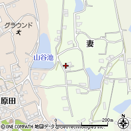 和歌山県橋本市妻367周辺の地図