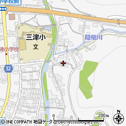 広島県東広島市安芸津町三津3441周辺の地図