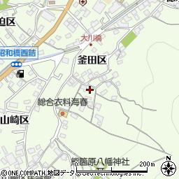 広島県尾道市因島中庄町321周辺の地図