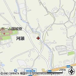 和歌山県橋本市隅田町河瀬455周辺の地図