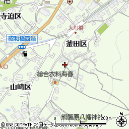 広島県尾道市因島中庄町304周辺の地図