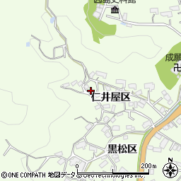広島県尾道市因島中庄町3121周辺の地図