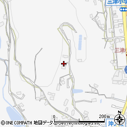 広島県東広島市安芸津町三津4571周辺の地図