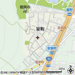 香川県高松市室町1946-5周辺の地図
