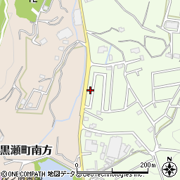 広島県東広島市黒瀬町宗近柳国735-107周辺の地図