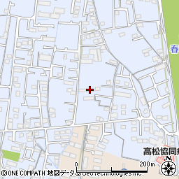 グランマスト木太町Ｃ周辺の地図