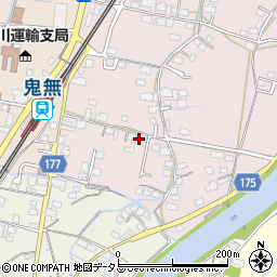 香川県高松市鬼無町藤井16周辺の地図