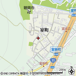 香川県高松市室町1947-1周辺の地図