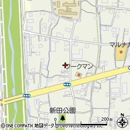 株式会社香川アドコム周辺の地図