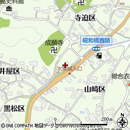 広島県尾道市因島中庄町3162-1周辺の地図