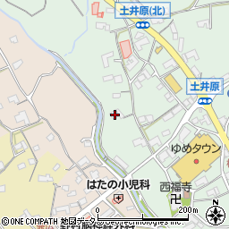 広島県東広島市黒瀬町楢原715周辺の地図