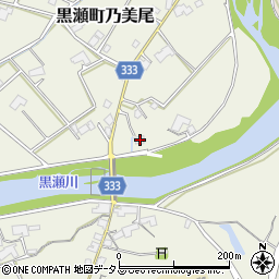 広島県東広島市黒瀬町乃美尾2468周辺の地図
