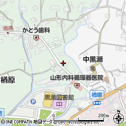 広島県東広島市黒瀬町楢原260周辺の地図