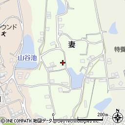 和歌山県橋本市妻364周辺の地図