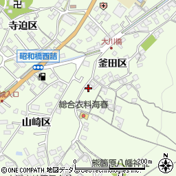 広島県尾道市因島中庄町303-3周辺の地図