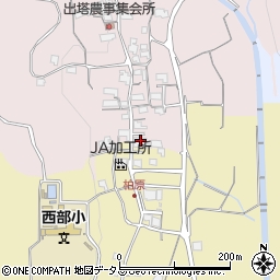 和歌山県橋本市出塔1周辺の地図