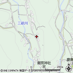 広島県東広島市安芸津町木谷1372周辺の地図