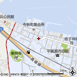 香川県さぬき市志度23周辺の地図