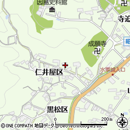 広島県尾道市因島中庄町3109周辺の地図
