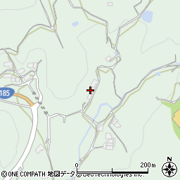 広島県東広島市安芸津町木谷883周辺の地図