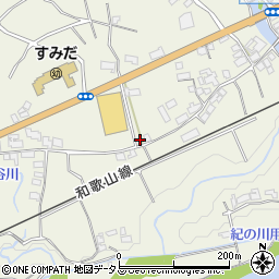 和歌山県橋本市隅田町上兵庫224周辺の地図