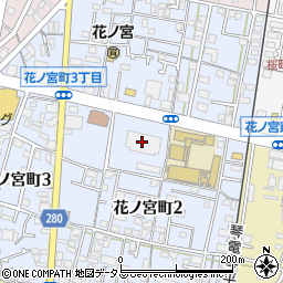 株式会社四電工　本店総務部周辺の地図
