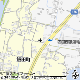 香川県高松市飯田町1290周辺の地図