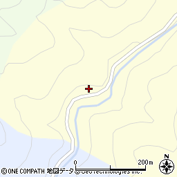 奈良県吉野郡黒滝村槙尾133周辺の地図