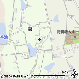 和歌山県橋本市妻268周辺の地図