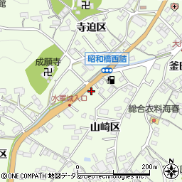 広島県尾道市因島中庄町650-8周辺の地図