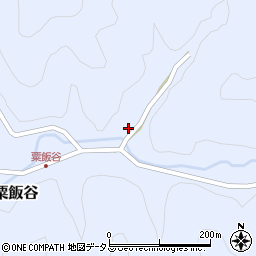 奈良県吉野郡黒滝村粟飯谷338周辺の地図